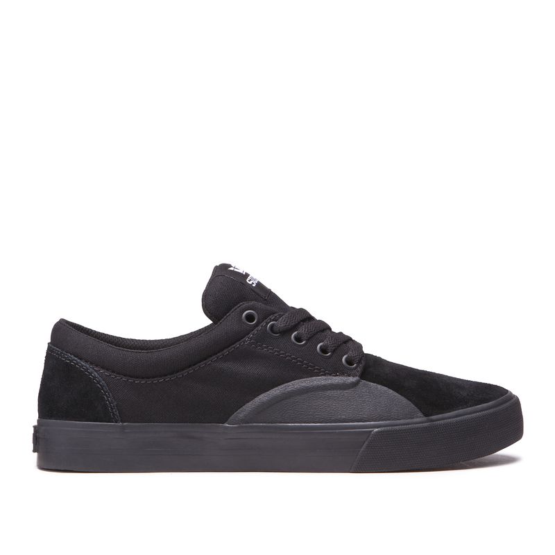 Supra Chino Skaterschuhe Damen - Schwarz OFC66817
